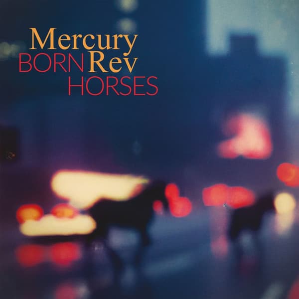 Mercury Rev: Born horses 2024 (CD)