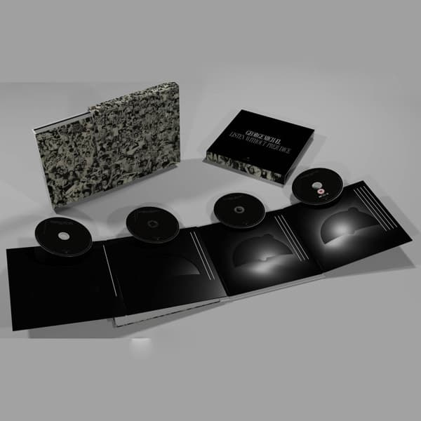 Michael George: Listen without prejudice 25 (3 CD + DVD)