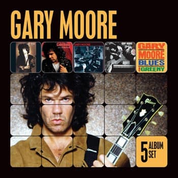 Moore Gary: 5 album set 1985-95 (Rem) (5 CD)