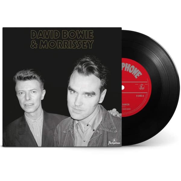 Morrissey & David Bowie: Cosmic dancer (Vinyl 7")