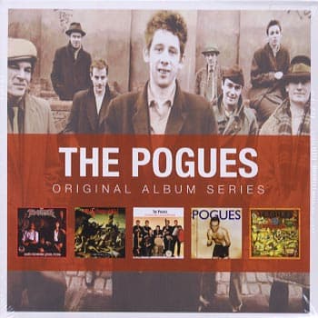 Pogues: Original album series 1984-90 (5 CD)