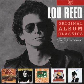Reed Lou: Original album classics 1972-76 (5 CD)