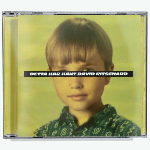 Ritschard David: Detta har hänt 2023 (CD)