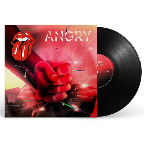 Rolling Stones: Angry (Vinyl 10")