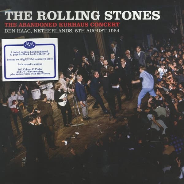 Rolling Stones: The Abandon Kurhaus concert 1964 (Vinyl 10" + DVD)