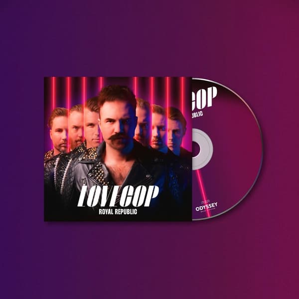 Royal Republic: Lovecop 2024 (CD)
