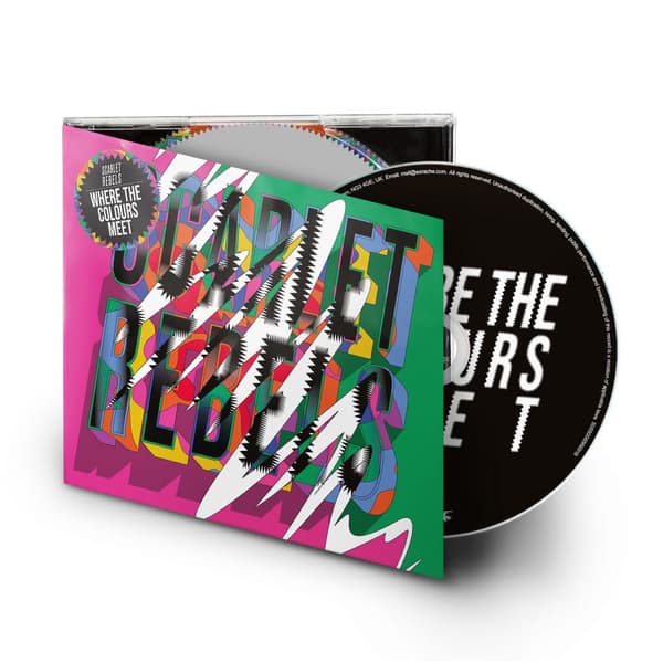 Scarlet Rebels: Where the colours meet 2024 (CD)