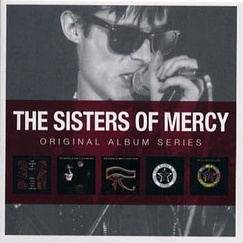 Sisters Of Mercy: Original album series 1985-93 (5 CD)