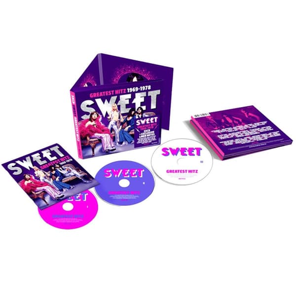 Sweet: Greatest hitz!/Best of... 1969-78 (3 CD)
