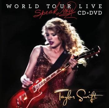 Swift Taylor: Speak now world tour/Live 2011 (CD + DVD)