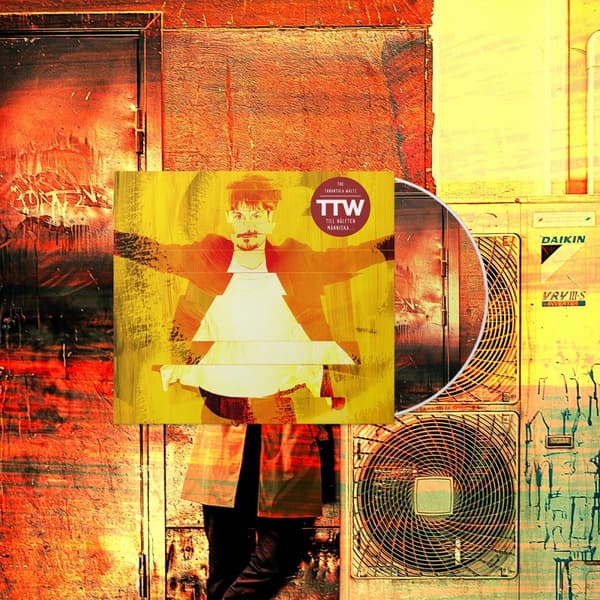 Tarantula Waltz: Till hälften människa 2024 (CD)