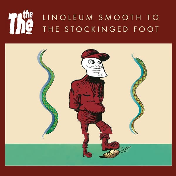 The The: Linoleum smooth to the stockinged... (Vinyl 7")