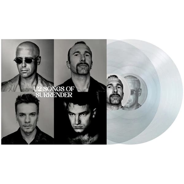 U2: Songs of surrender (Crystal Clear) (2 Vinyl LP)