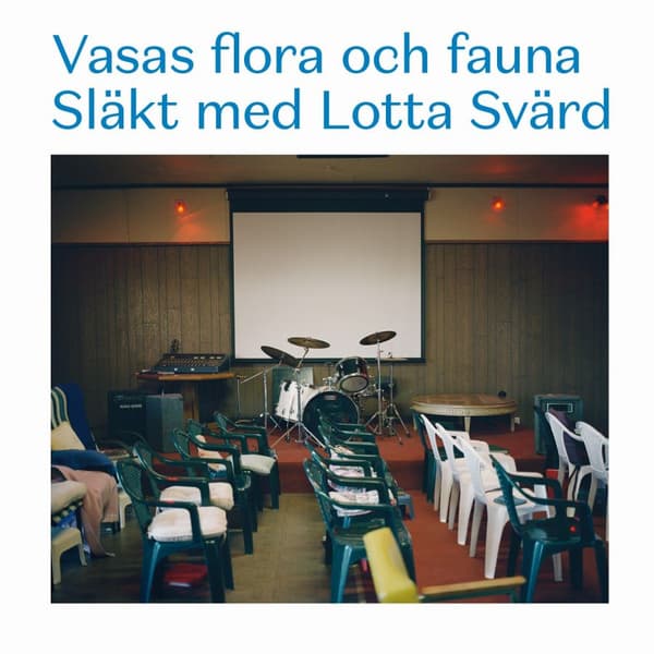 Vasas Flora Och Fauna: Släkt med Lotta Svärd (Vinyl LP)