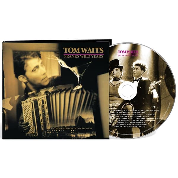 Waits Tom: Frank's wild years 1987 (2023/Rem) (CD)