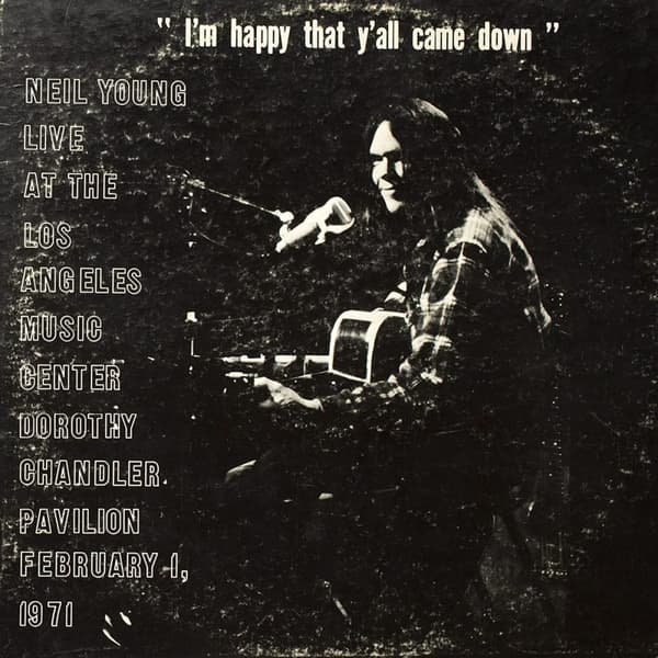 Young Neil: Dorothy Chandler Pavilion 1971 (CD)