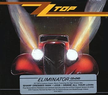 ZZ Top: Eliminator 1983 (Rem) (CD + DVD)