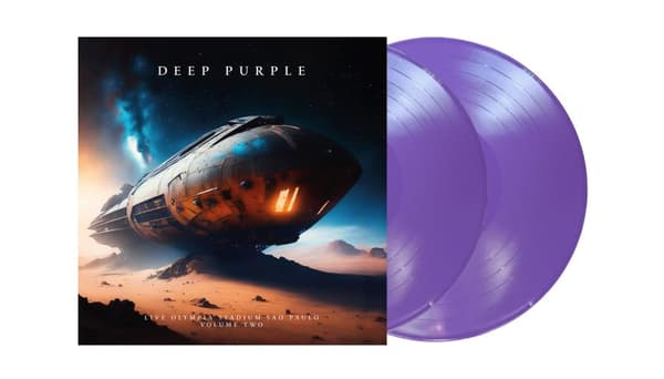 Deep Purple: Live Olympia Stadium Sao Paulo 2 (2 Vinyl LP)