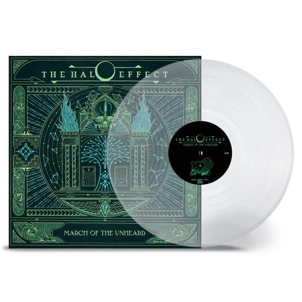 Halo Effect: March of the unheard (Clear) (Vinyl LP)