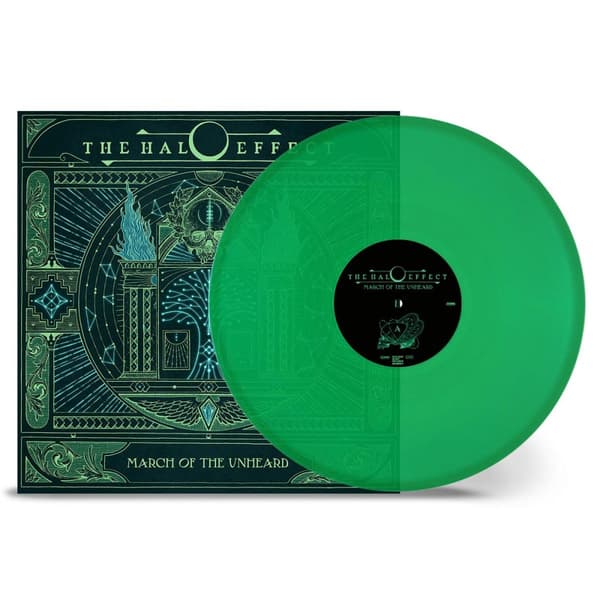 Halo Effect: March of the unheard (Nordic/Green) (Vinyl LP)