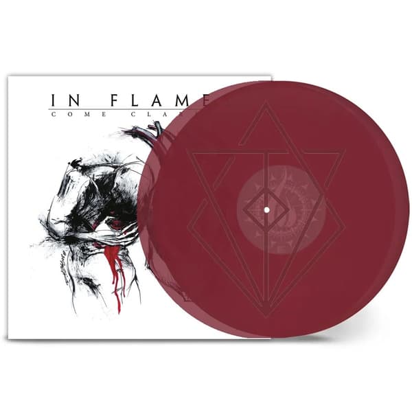 In Flames: Come clarity (Transparent Violet) (2 Vinyl LP)
