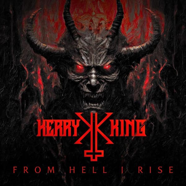 King Kerry: From hell I rise (Black/Red) (Vinyl LP)