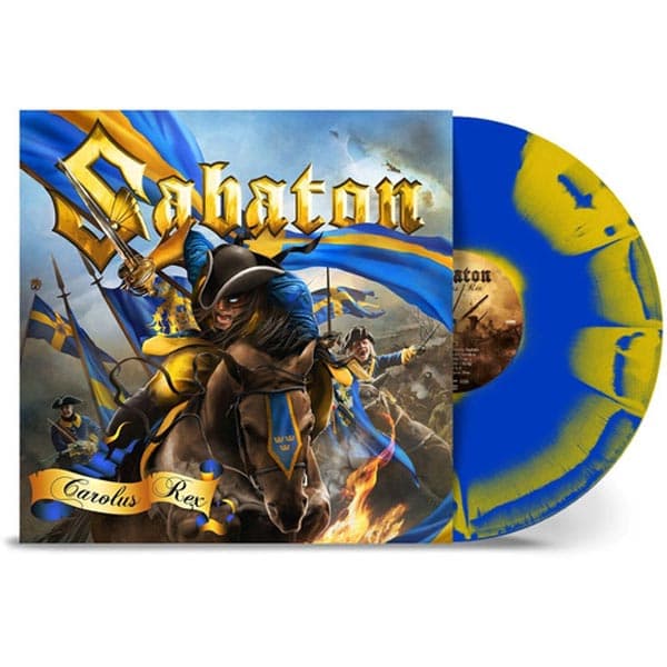 Sabaton: Carolus Rex (Swedish/Blue/Yellow) (Vinyl LP)