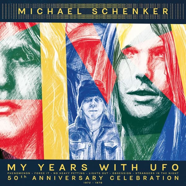 Schenker Michael: My years with UFO (Green/Ltd) (2 Vinyl LP)