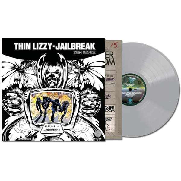 Thin Lizzy: Jailbreak (2024 remix/Grey) (Vinyl LP)