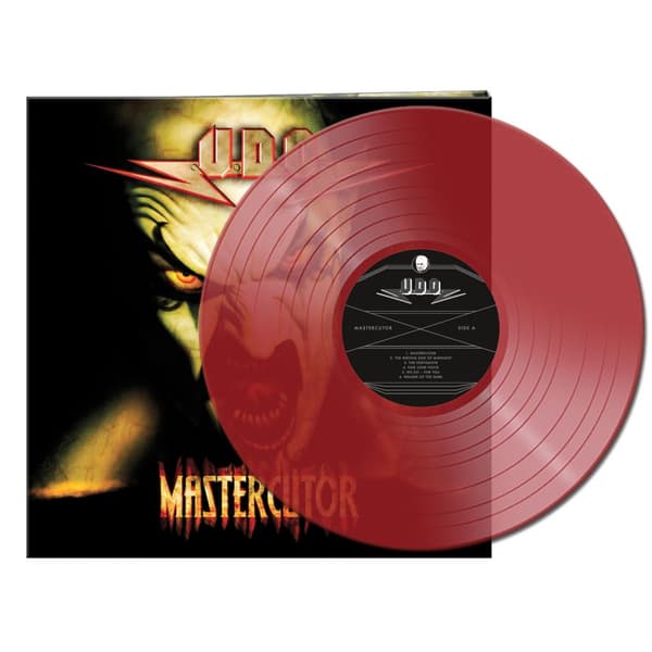 U.D.O.: Mastercutor (Red/Ltd) (Vinyl LP)