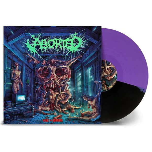 Aborted: Vault of horrors (Vinyl LP)