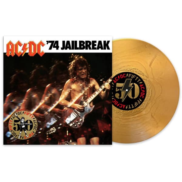 AC/DC: '74 Jailbreak (Gold) (Vinyl LP)