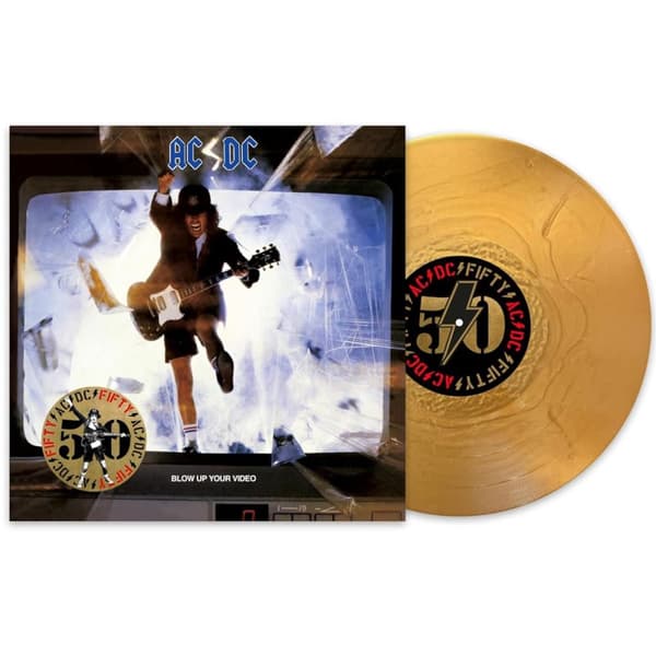AC/DC: Blow up your video (Gold) (Vinyl LP)