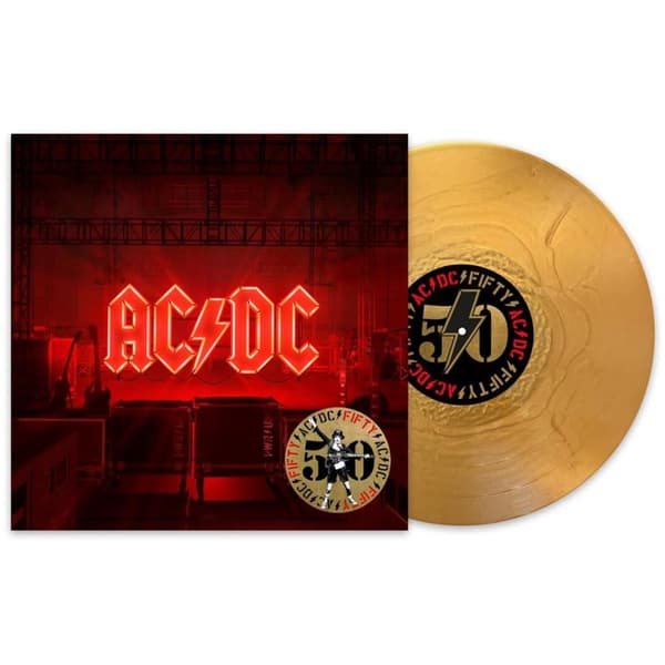 AC/DC: Power up (Gold) (Vinyl LP)