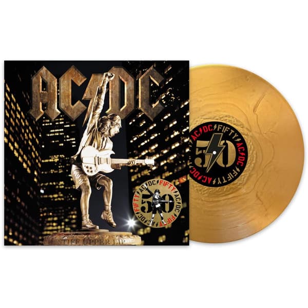 AC/DC: Stiff upper lip (Gold) (Vinyl LP)