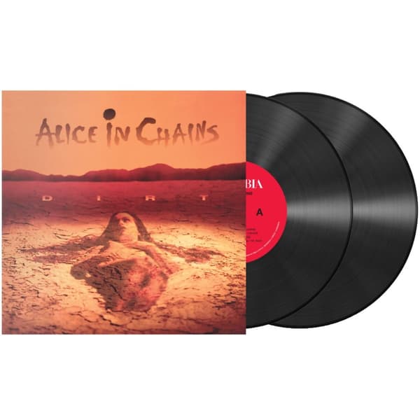 Alice In Chains: Dirt (Black) (2 Vinyl LP)