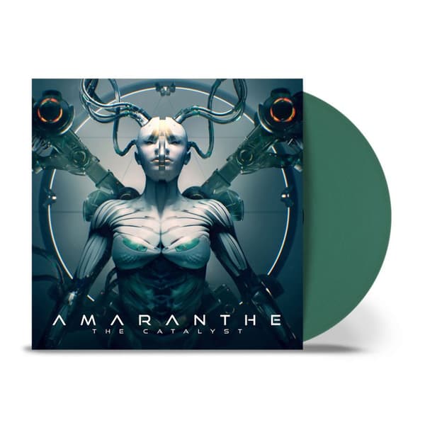 Amaranthe: The catalyst (Green) (Vinyl LP)