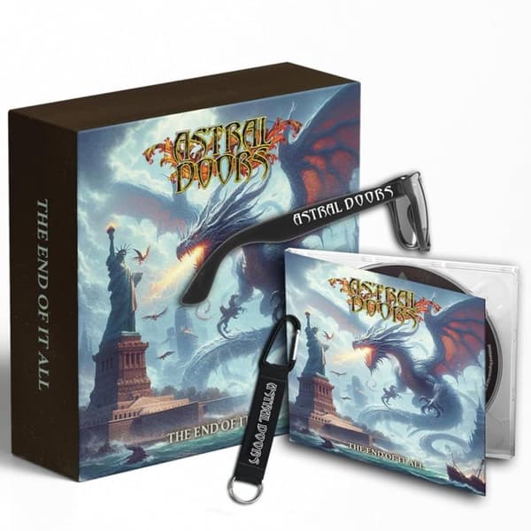 Astral Doors: The end of it all 2024 (Fan box) (CD)