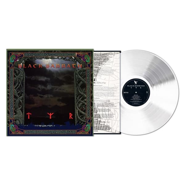 Black Sabbath: Tyr (Ultra clear) (Vinyl LP)