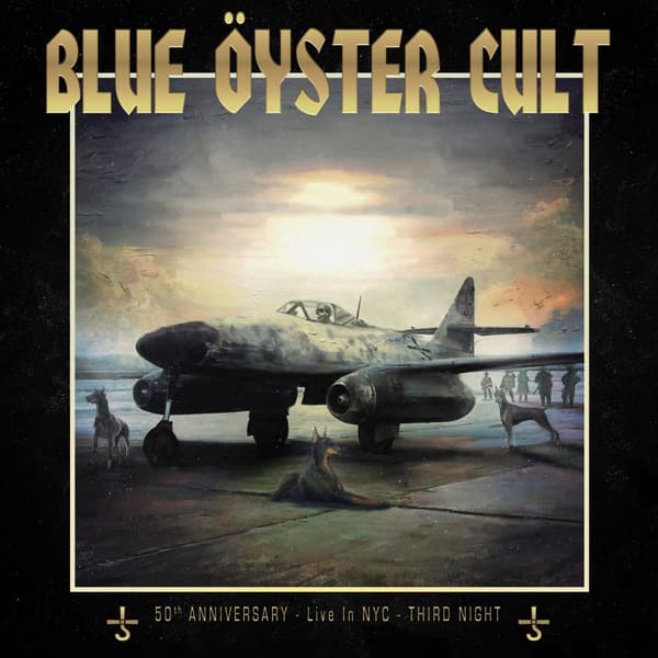 Blue Öyster Cult: 50th anniversary Live/Third (3 Vinyl LP)