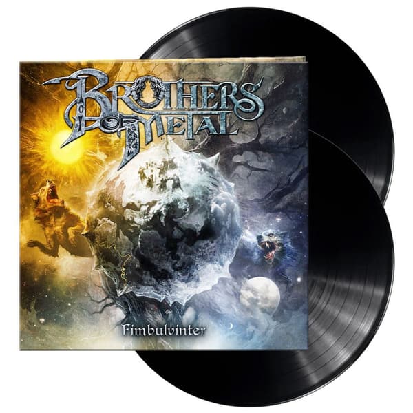 Brothers of Metal: Fimbulvinter (2 Vinyl LP)