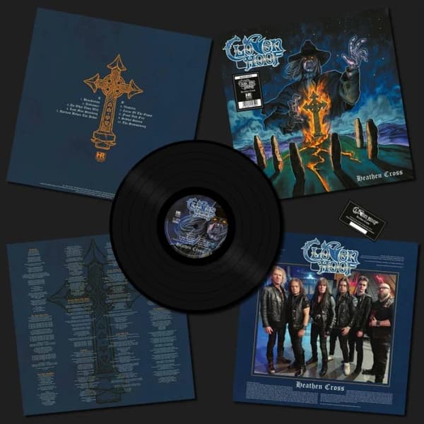 Cloven Hoof: Heathen cross (Vinyl LP)