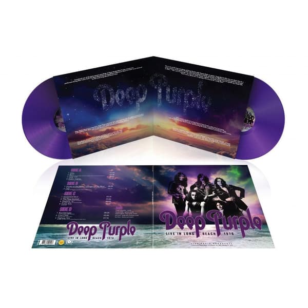 Deep Purple: Live in Long Beach 1976 (Purple) (2 Vinyl LP)