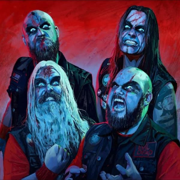 F.K.Ü.: The horror and the metal (Vinyl LP)