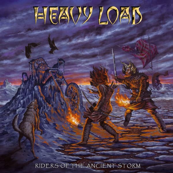 Heavy Load: Riders of the ancient storm (Vinyl LP)