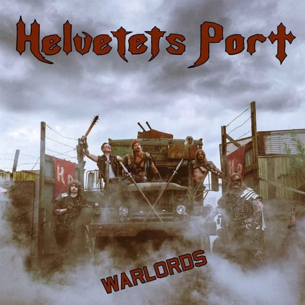 Helvetets Port: Warlords (Oxblood) (Vinyl LP)