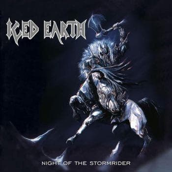 Iced Earth: Night of the stormrider (Blue marb.) (Vinyl LP)
