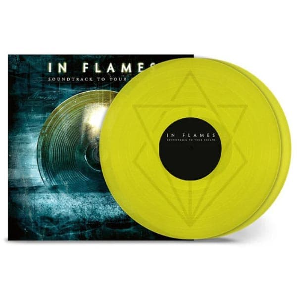 In Flames: Soundtrack to your escape (Yellow) (2 Vinyl LP)