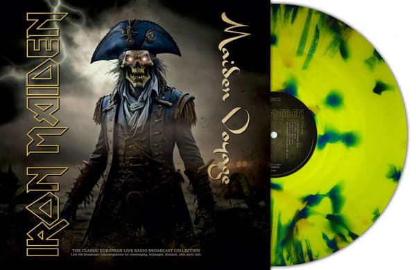 Iron Maiden: Maiden voyage (Broadcast/Lagoon) (Vinyl LP)
