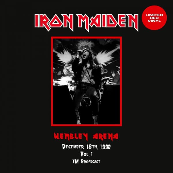 Iron Maiden: Wembley Arena 1990 Vol 1 (Vinyl LP)